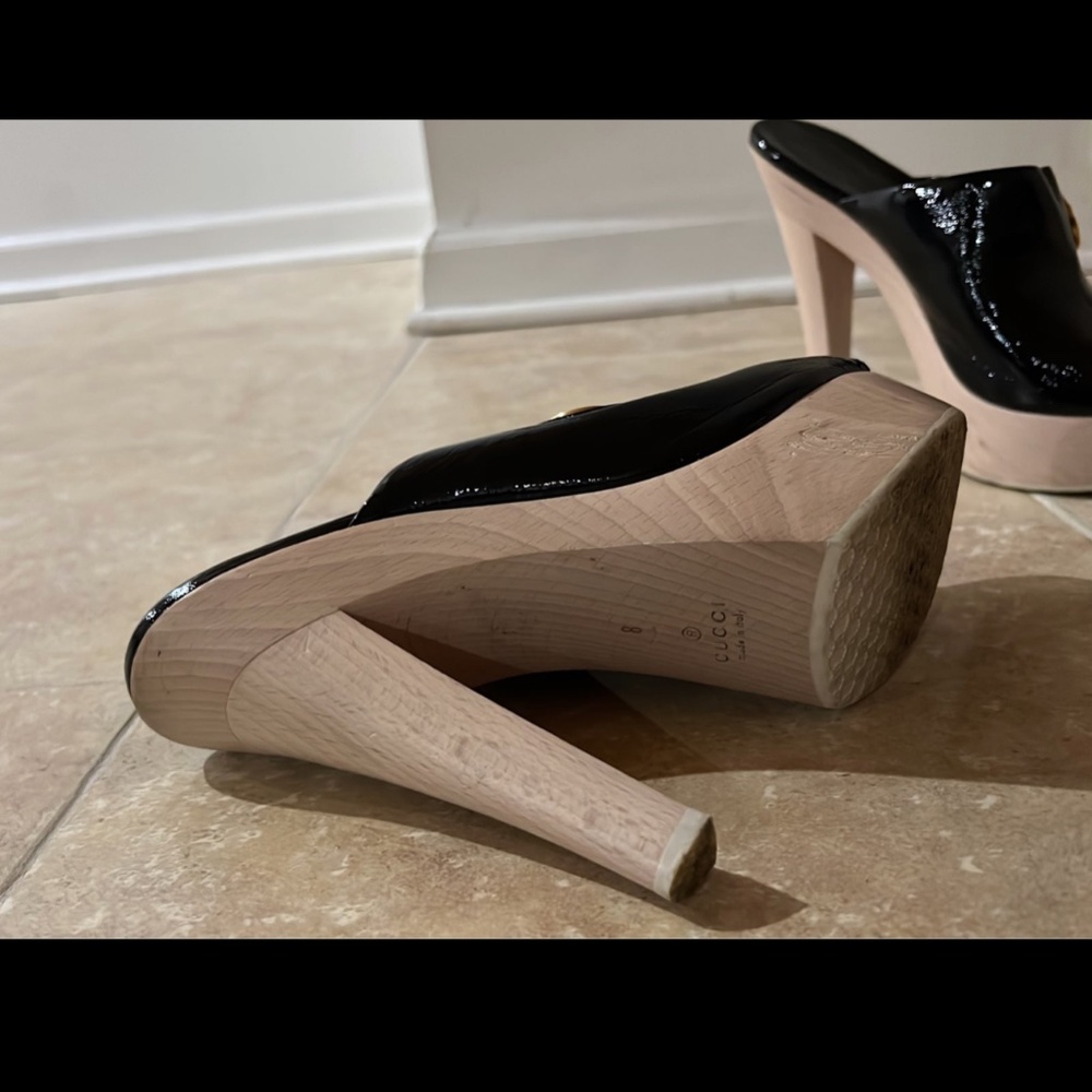 Gucci Platform Heels - image 2